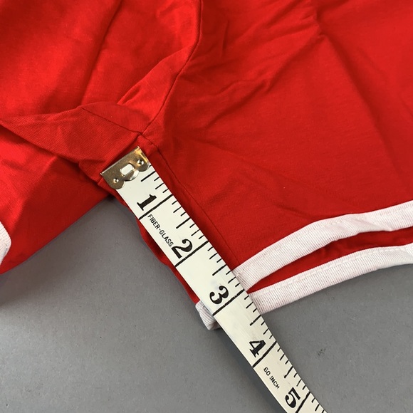 NEW Yoga Running Workout Shorts Tankoo Athletic Elastic Waist - Picture 12 of 12